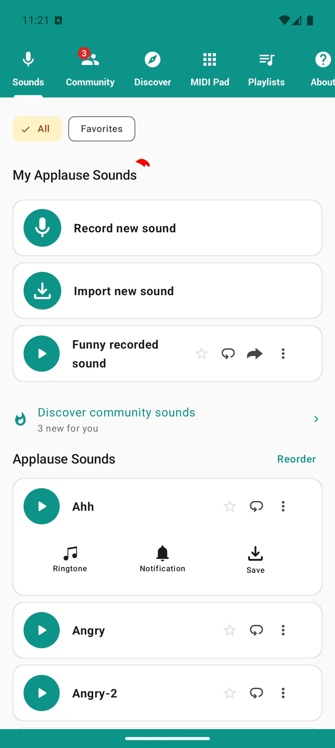 Applause & Clapping Sounds screenshot